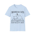 Books & Cats Keep Reality Away