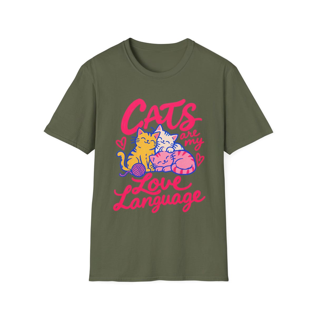 cats are my love language
