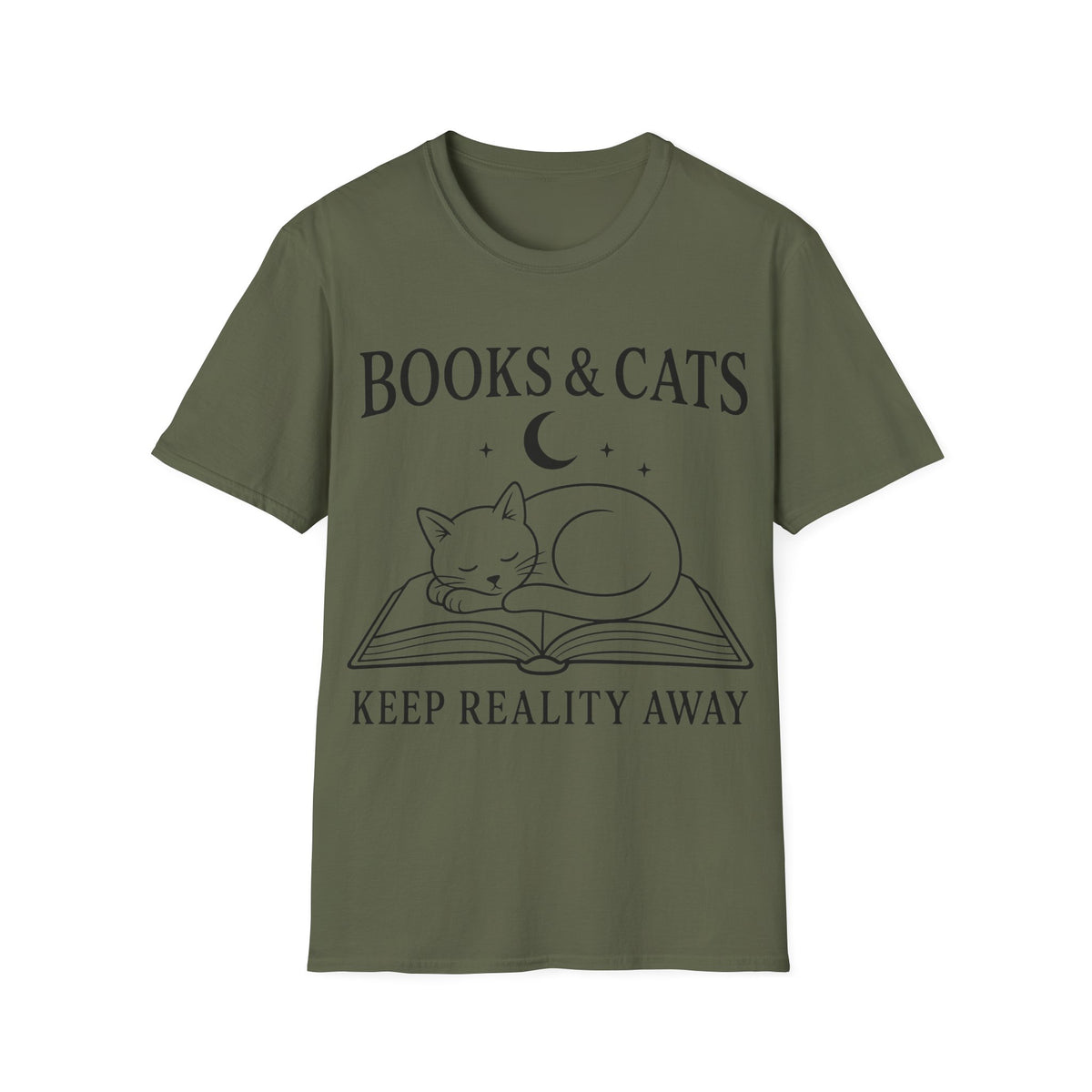 Books & Cats Keep Reality Away