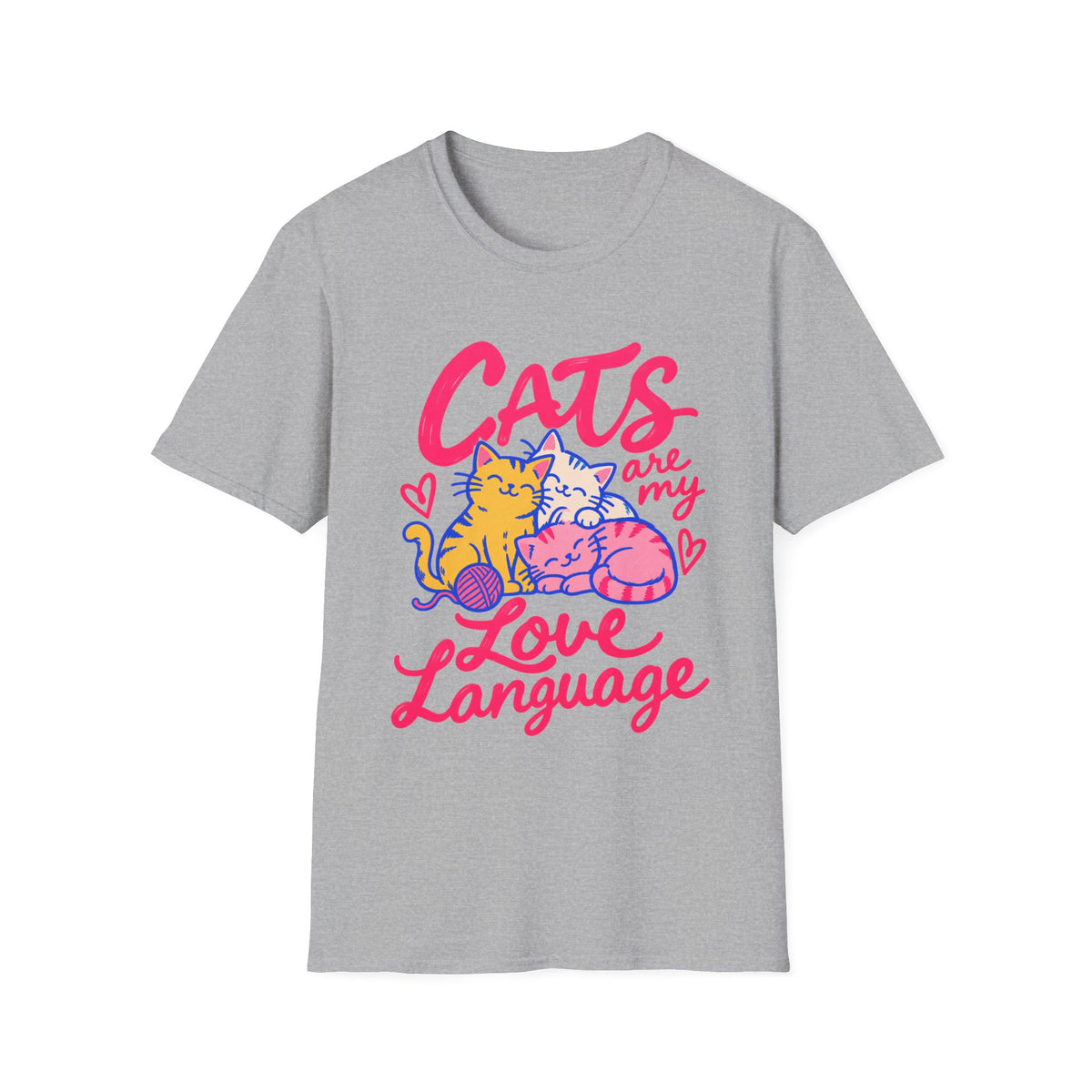 cats are my love language