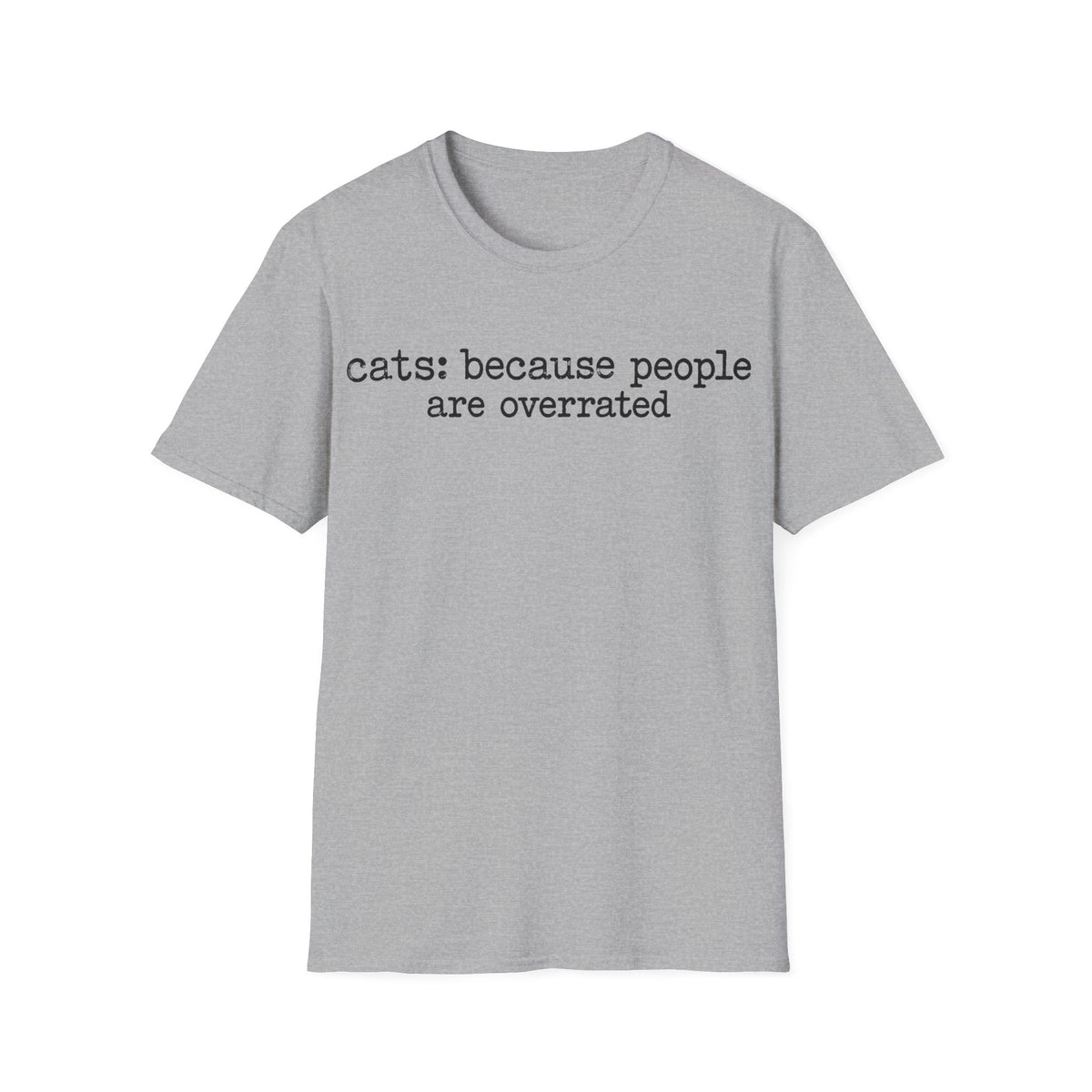 Cats because people are overrated