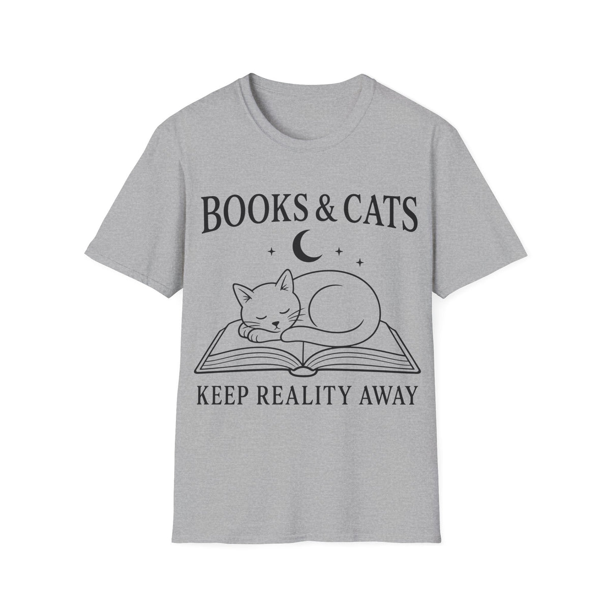 Books & Cats Keep Reality Away