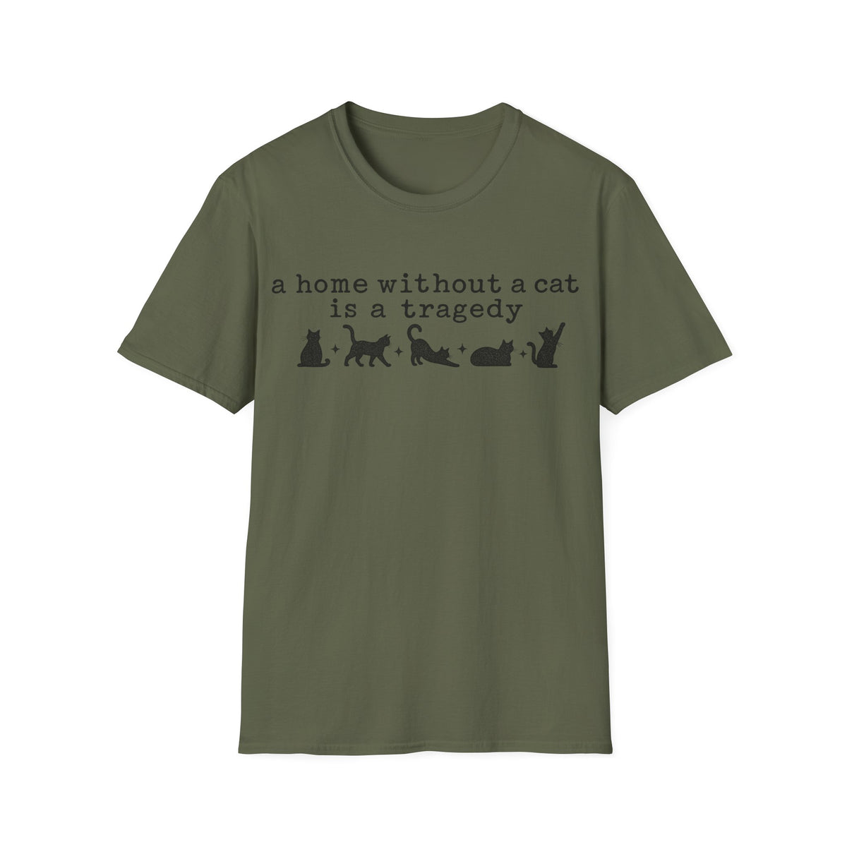 A home without a cat is a tragedy