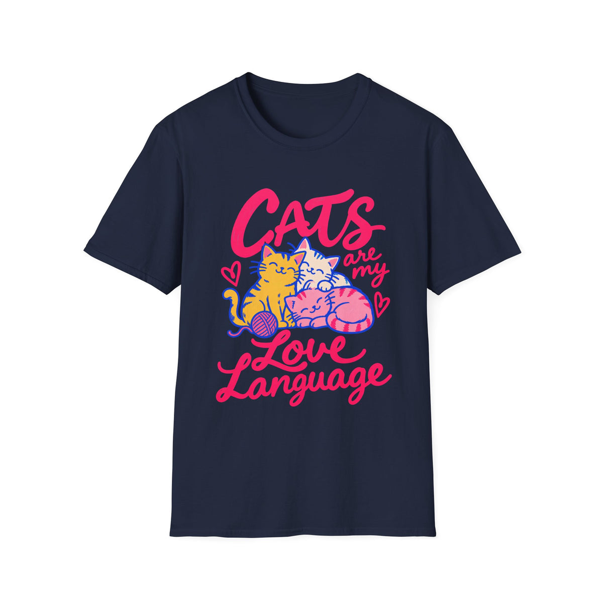 cats are my love language