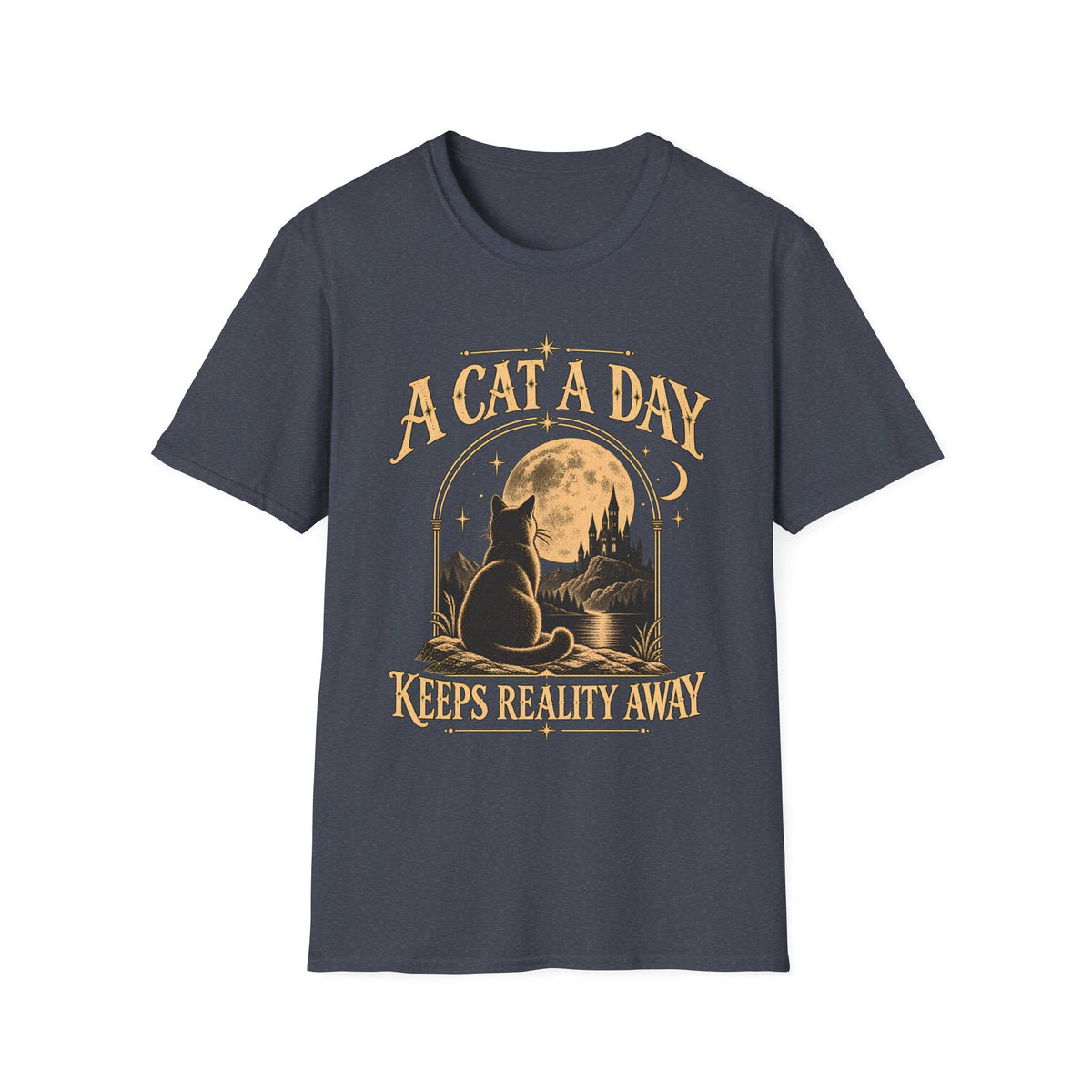 A cat a day keeps reality away