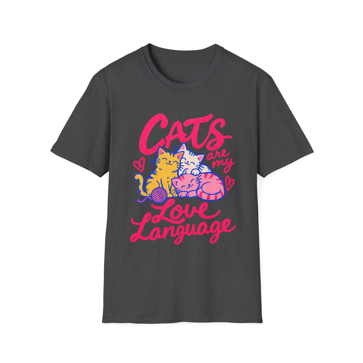 cats are my love language