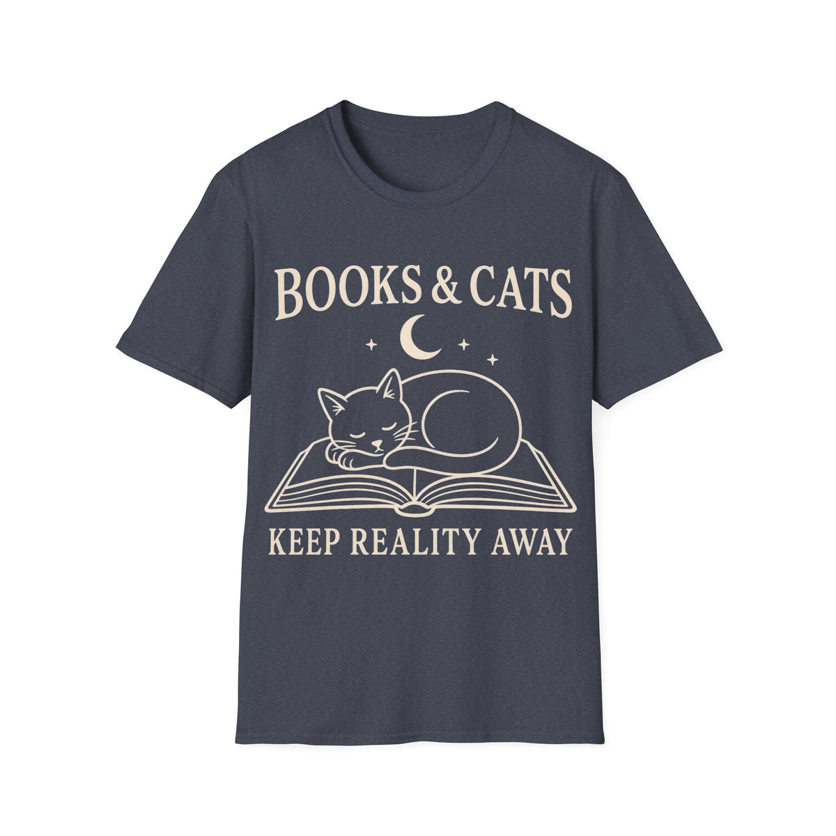 Books & Cats Keep Reality Away
