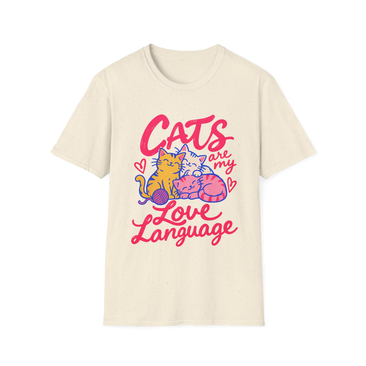 cats are my love language