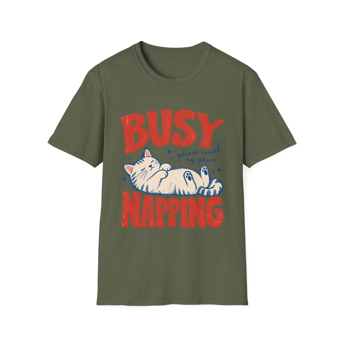 Busy napping