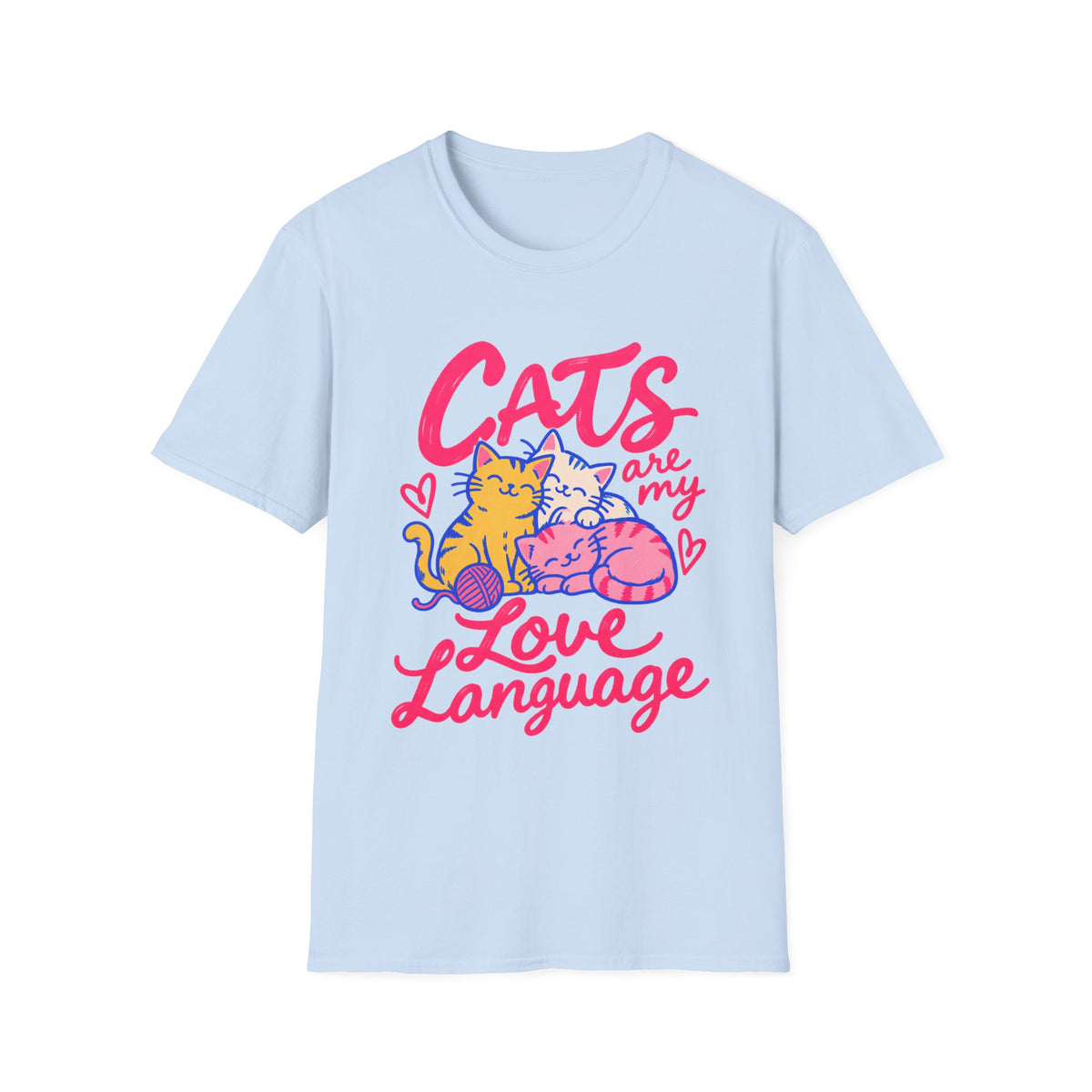 cats are my love language