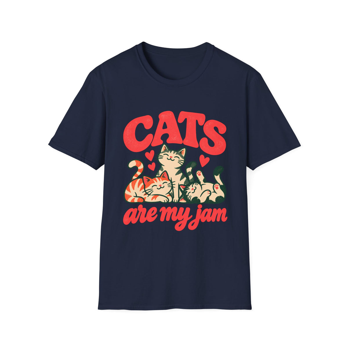 cats are my jam