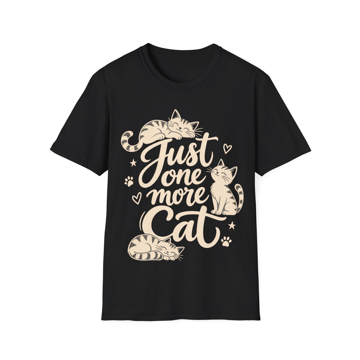 JUST ONE MORE CAT