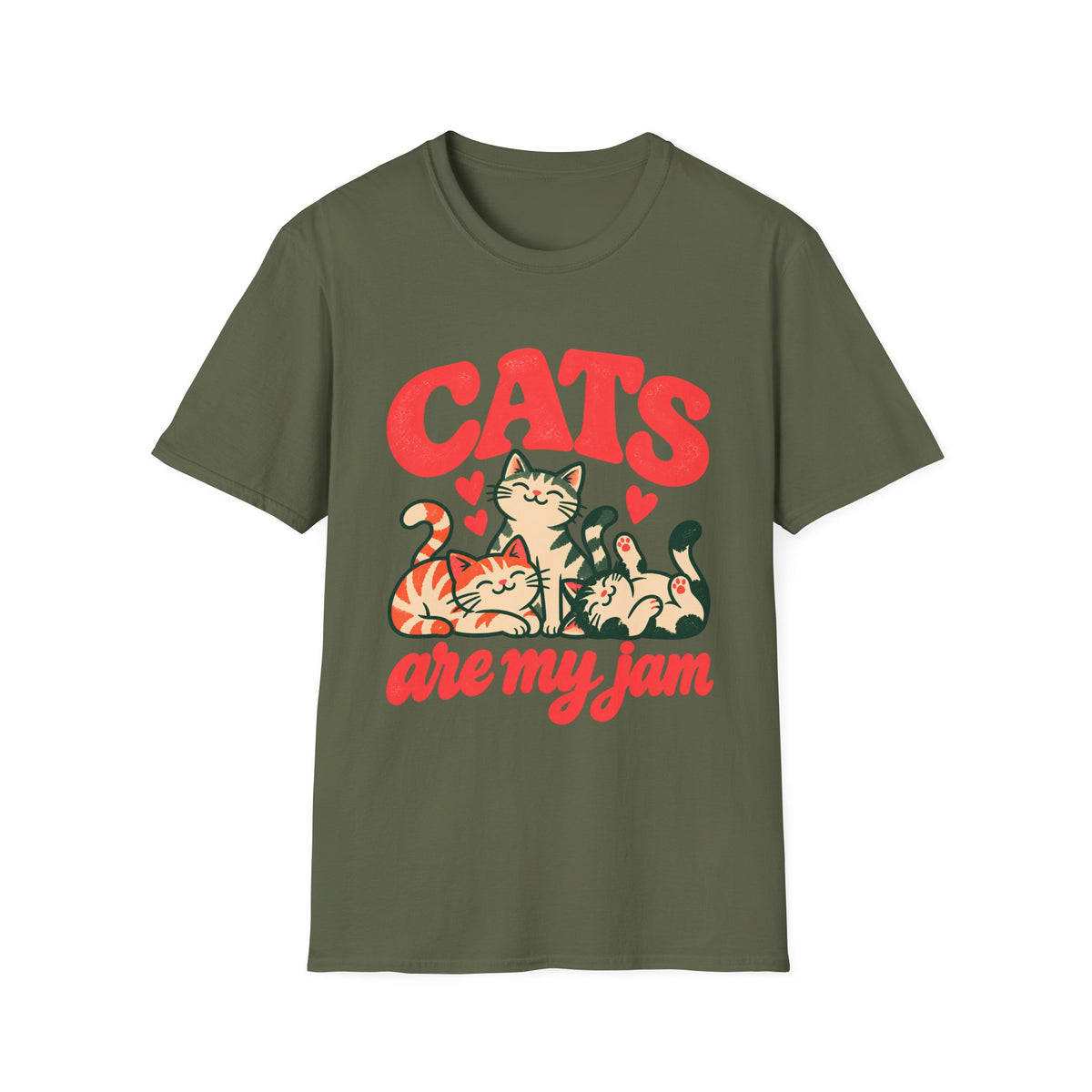 cats are my jam