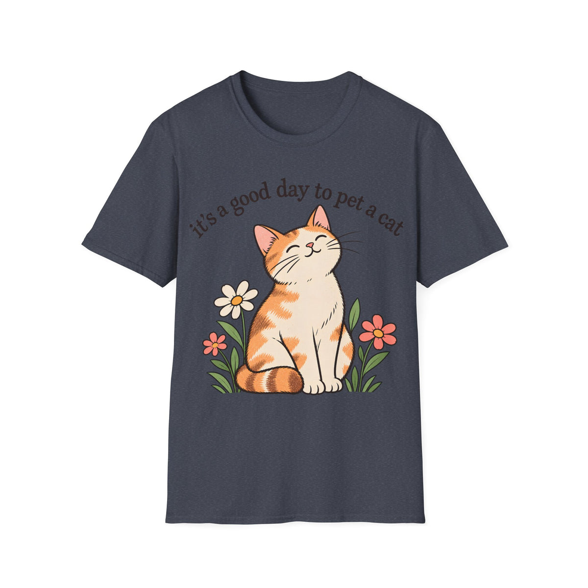 it's a good day to pet a cat