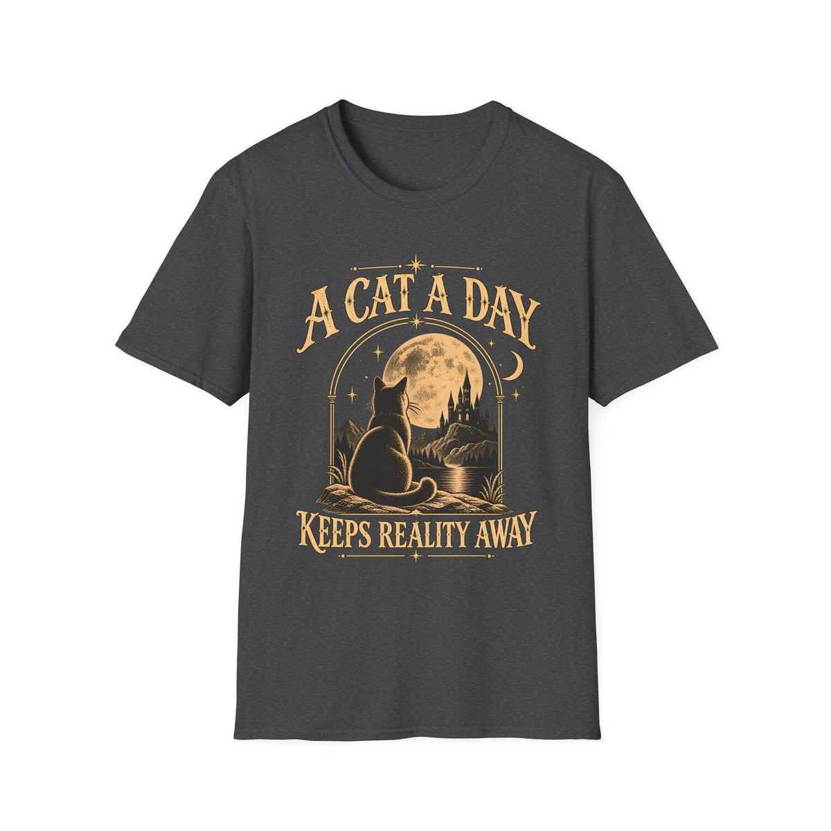 A cat a day keeps reality away