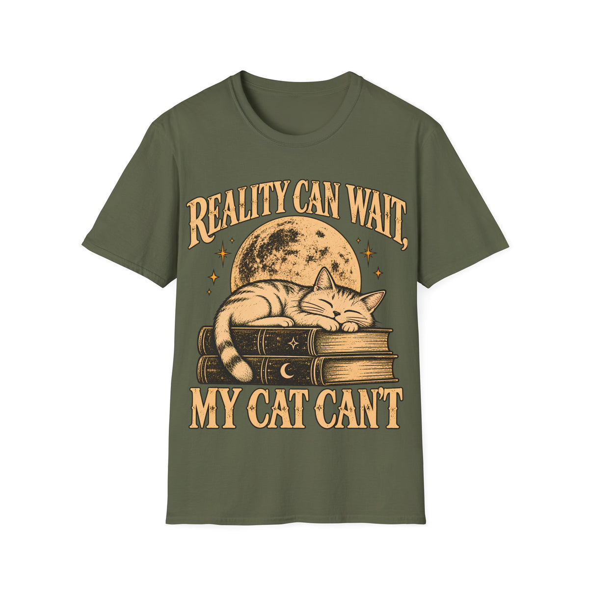 REALITY CAN WAIT MY CAT CAN'T