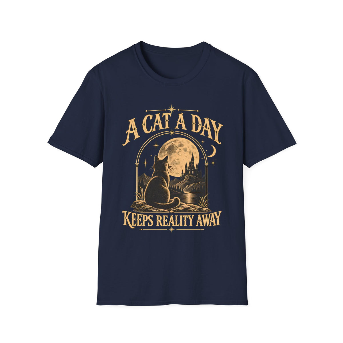 A cat a day keeps reality away