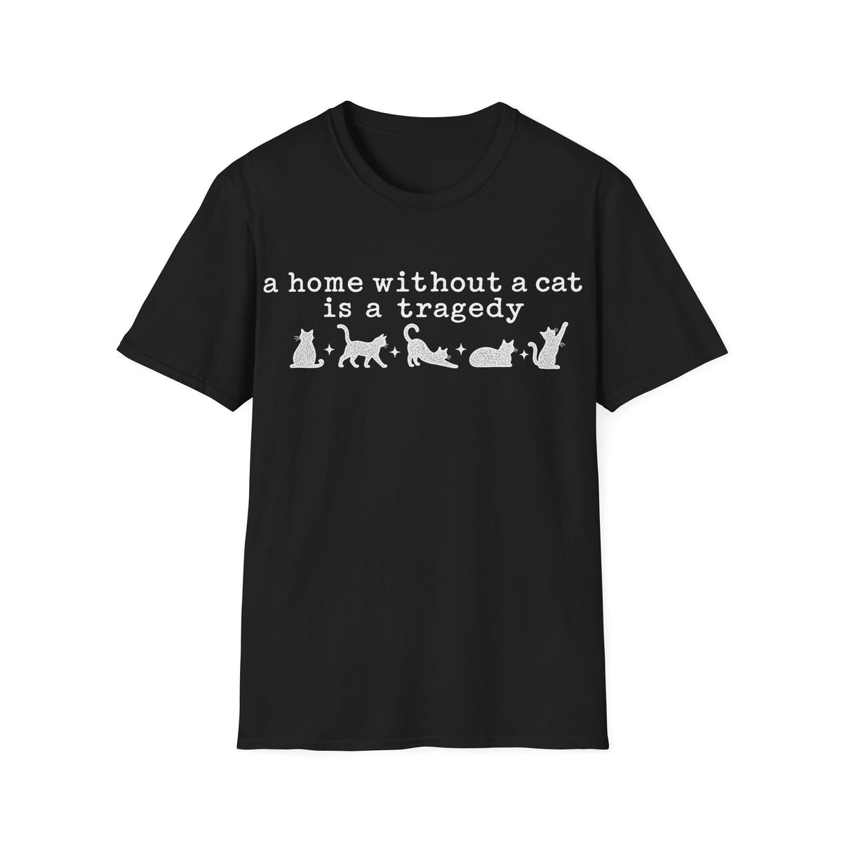 A home without a cat is a tragedy
