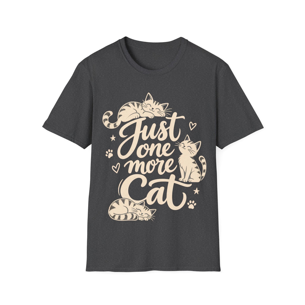 JUST ONE MORE CAT