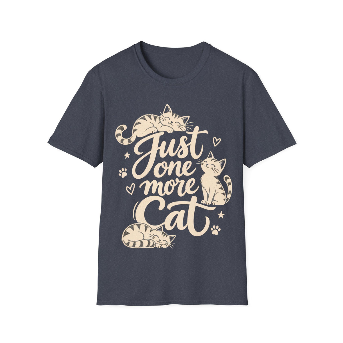 JUST ONE MORE CAT