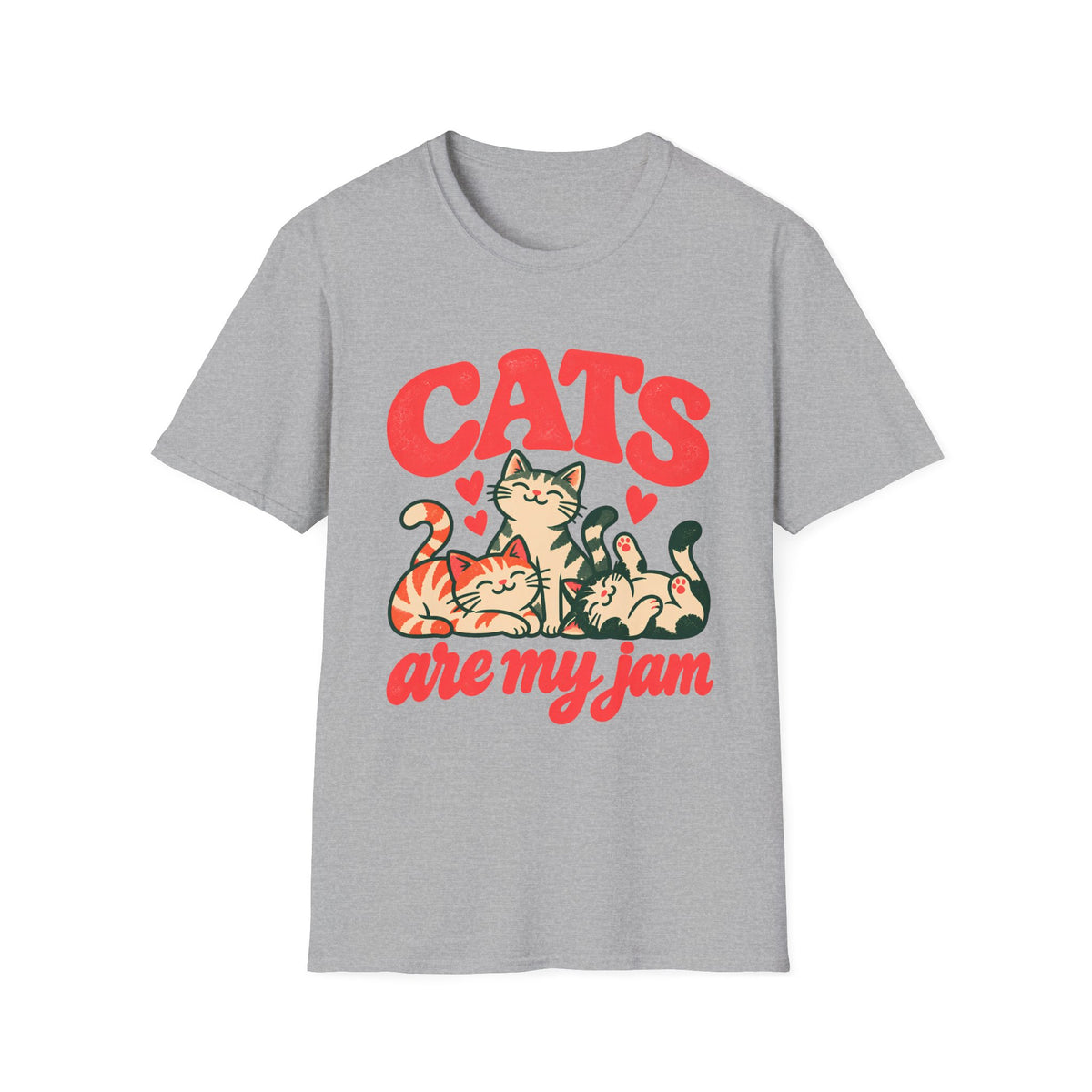 cats are my jam