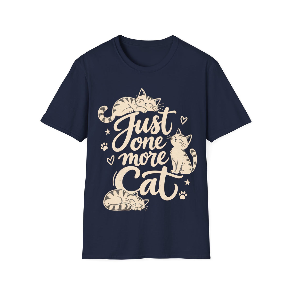 JUST ONE MORE CAT