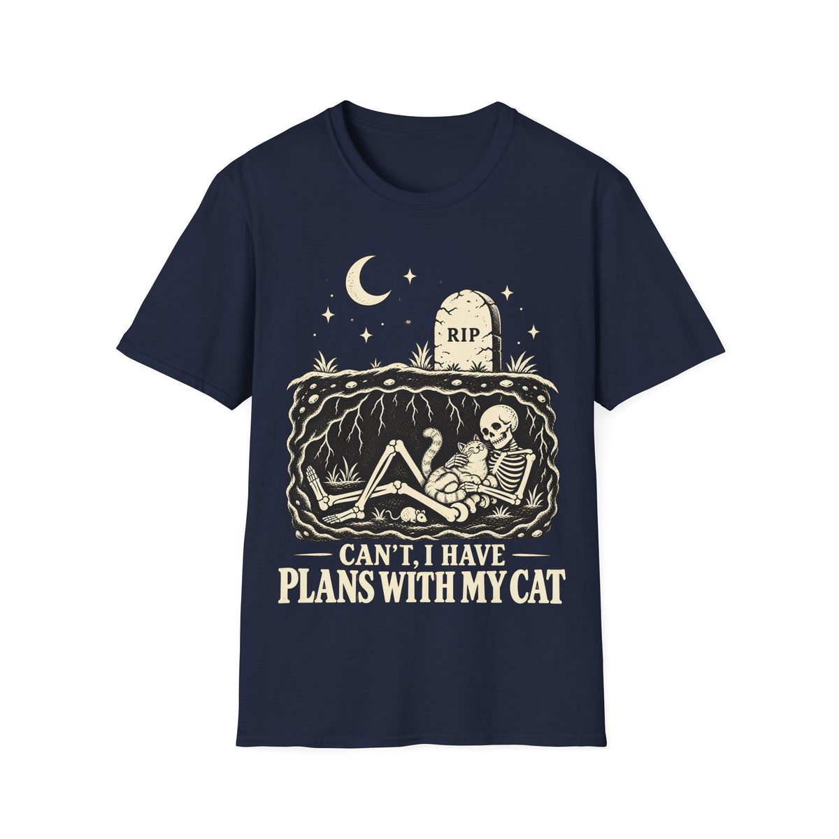 CAN'T I HAVE PLANS WITH MY CAT