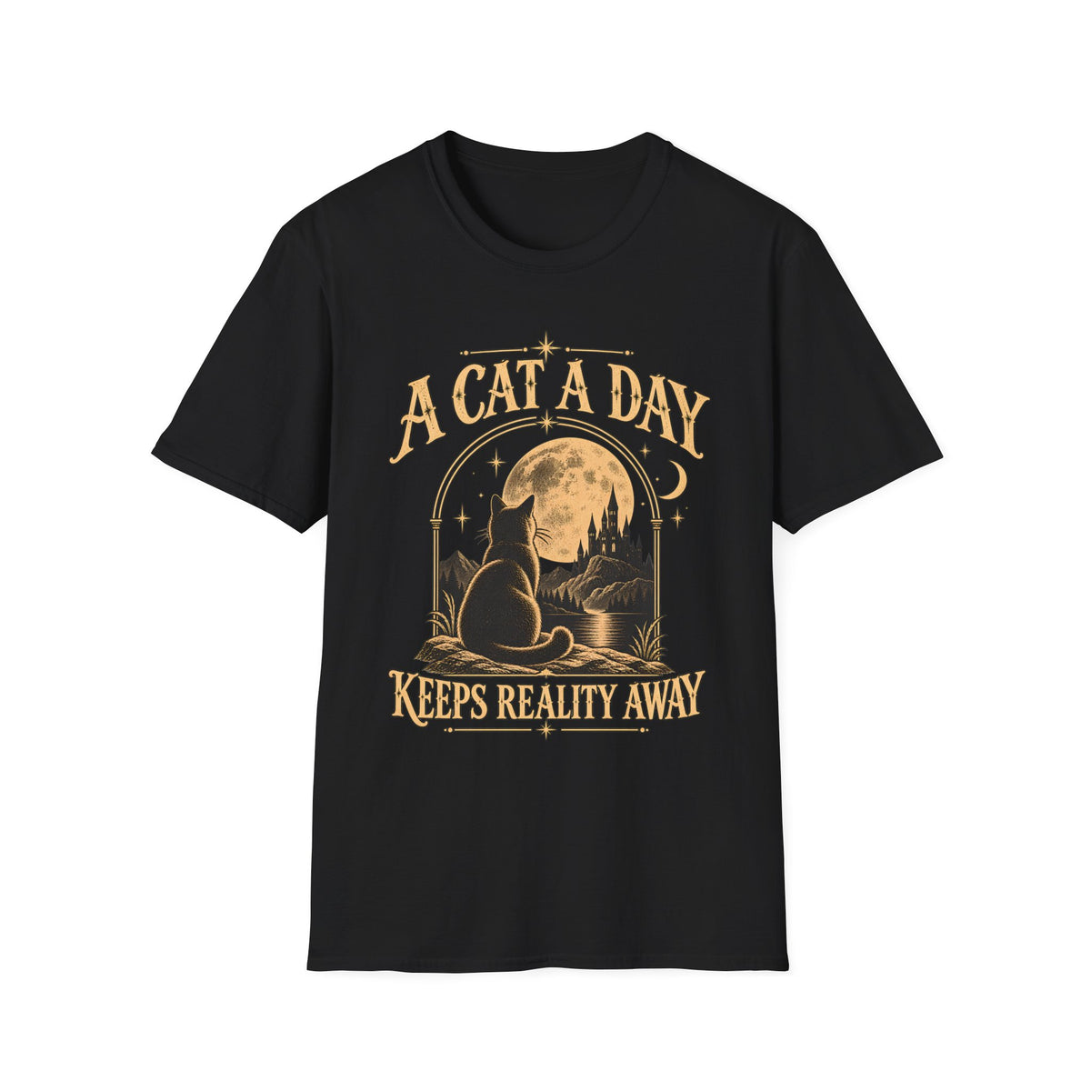 A cat a day keeps reality away