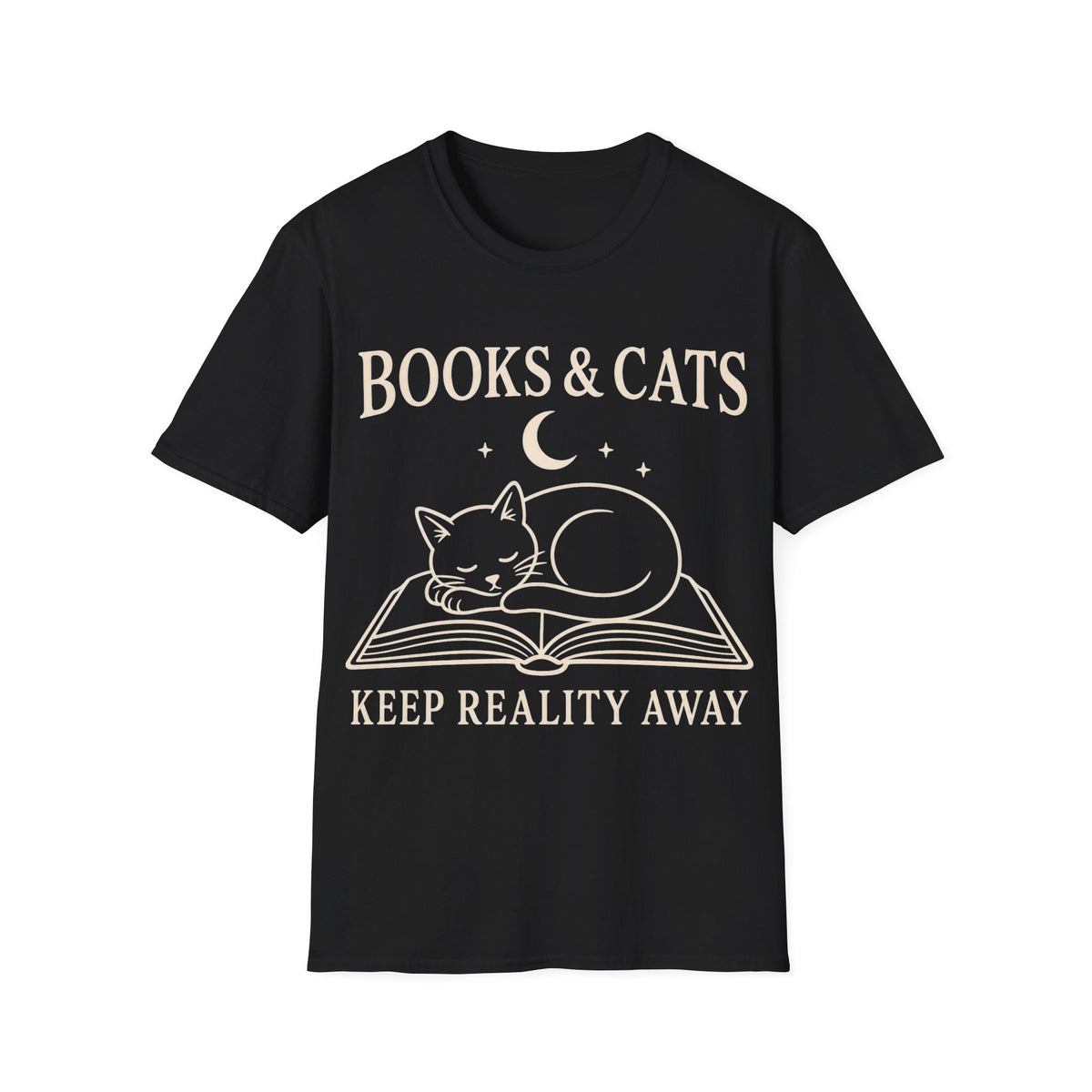 Books & Cats Keep Reality Away