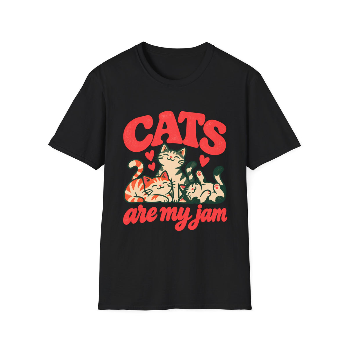 cats are my jam