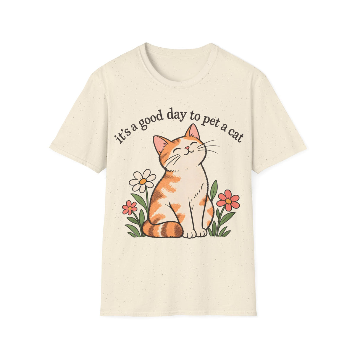it's a good day to pet a cat