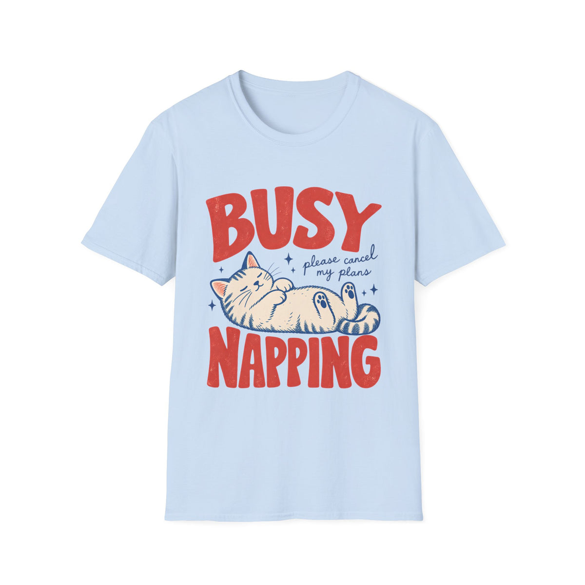Busy napping