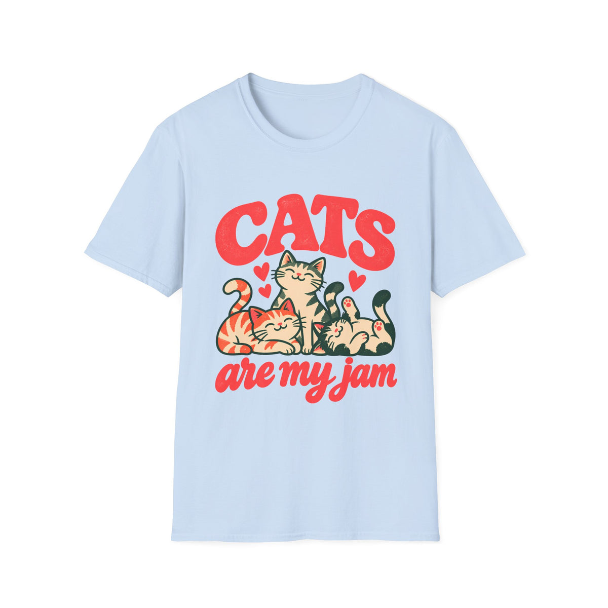 cats are my jam