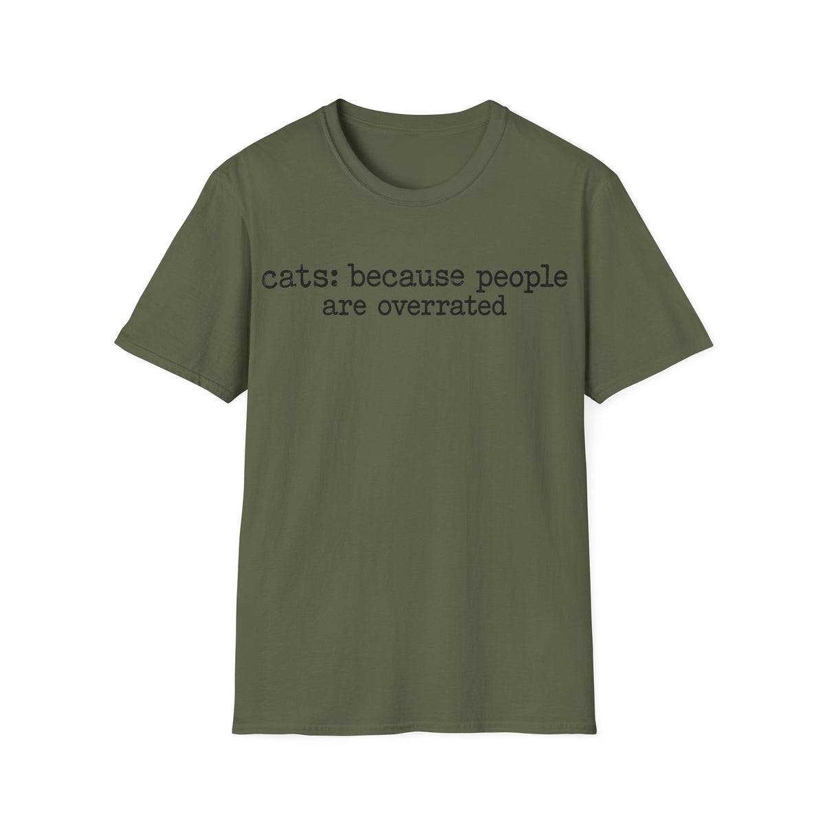 Cats because people are overrated