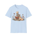 SKELETON WITH CATS