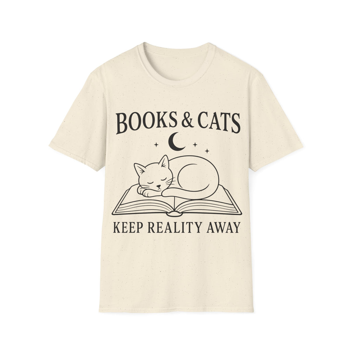 Books & Cats Keep Reality Away