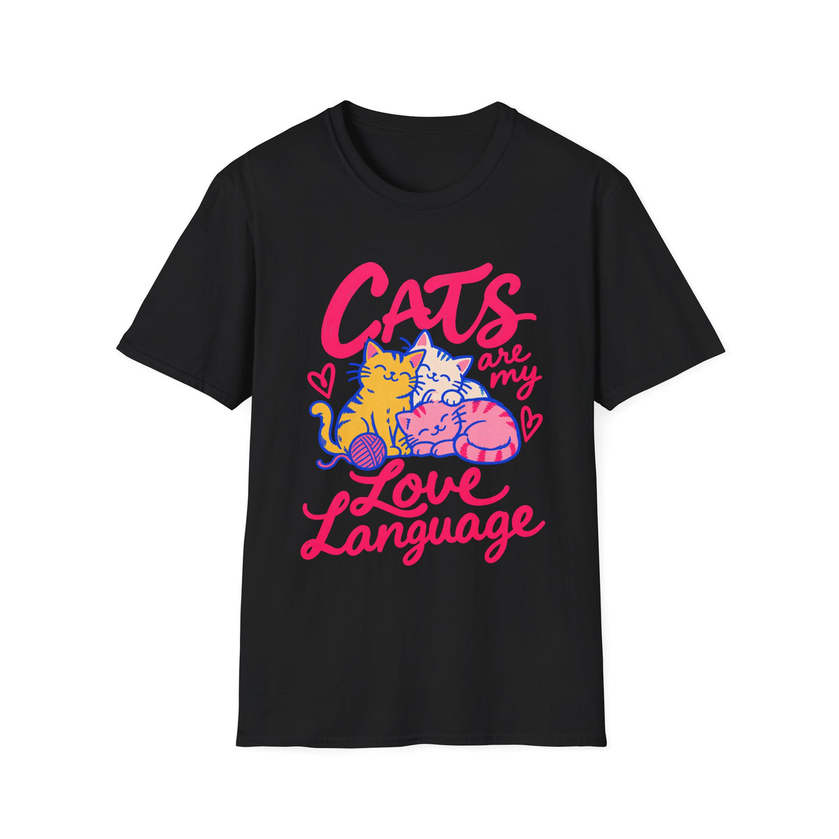 cats are my love language