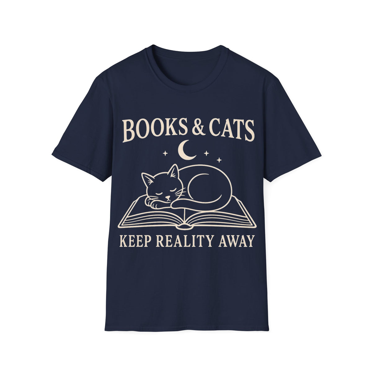 Books & Cats Keep Reality Away