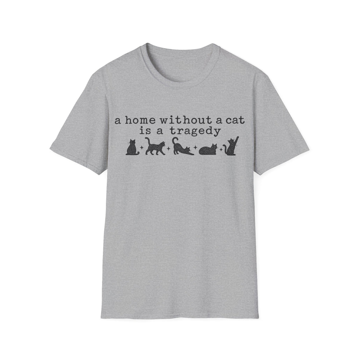 A home without a cat is a tragedy