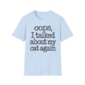 Oops, i talked about my cat again