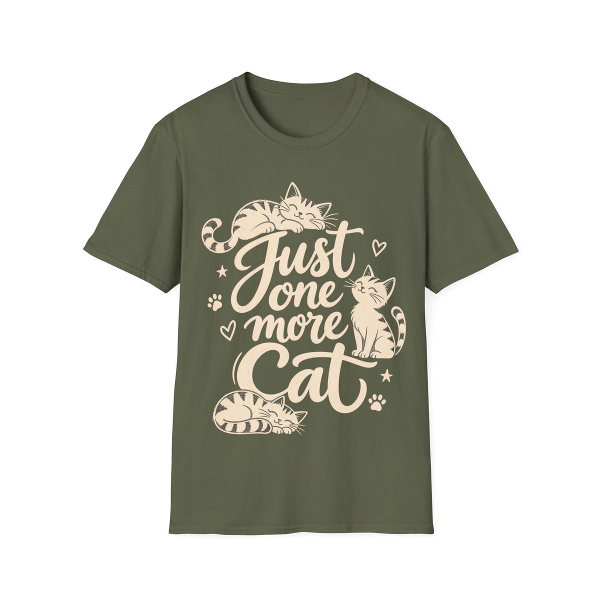 JUST ONE MORE CAT