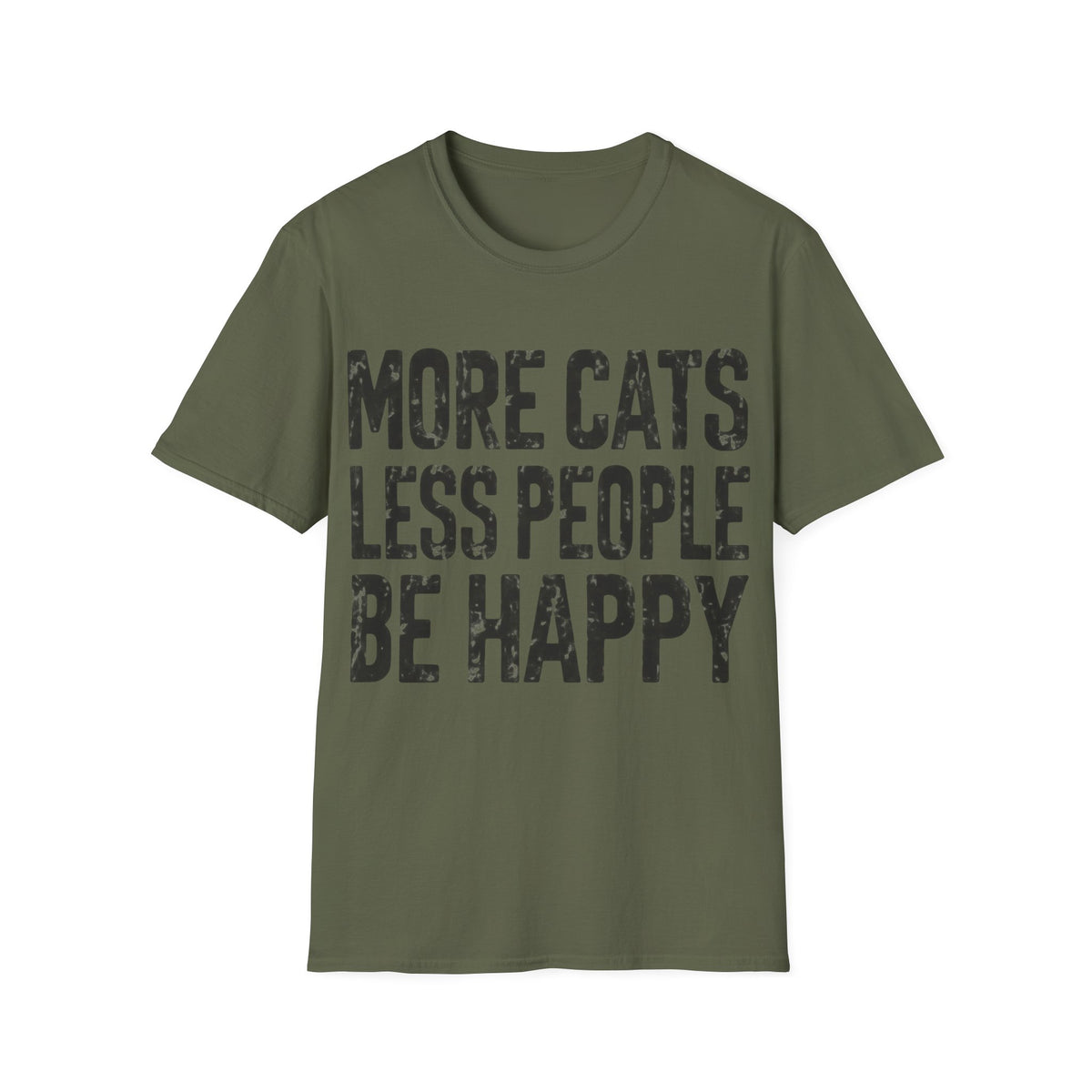 MORE CATS LESS PEOPLE BE HAPPY