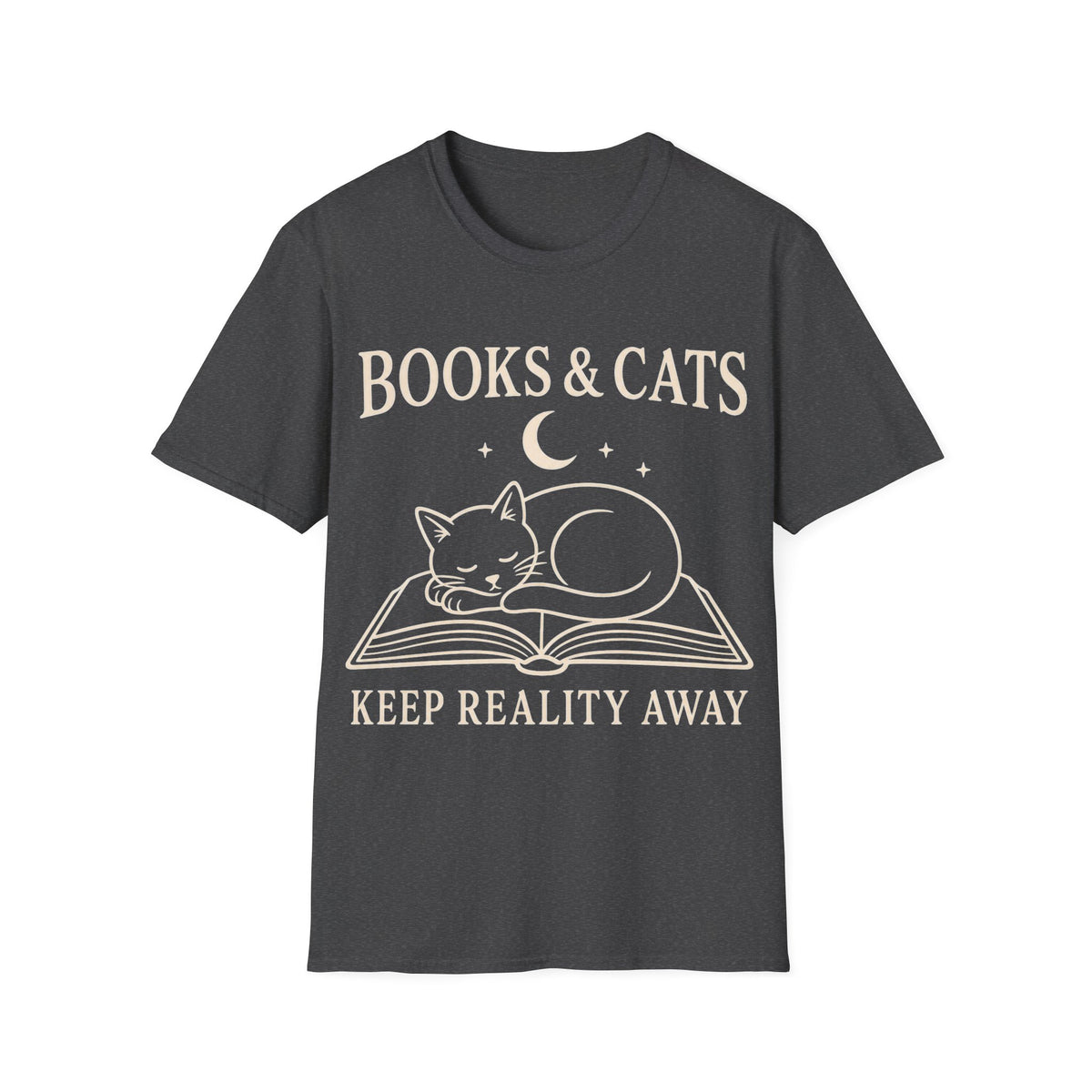 Books & Cats Keep Reality Away